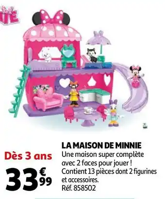 Auchan Disney la maison de minnie offre