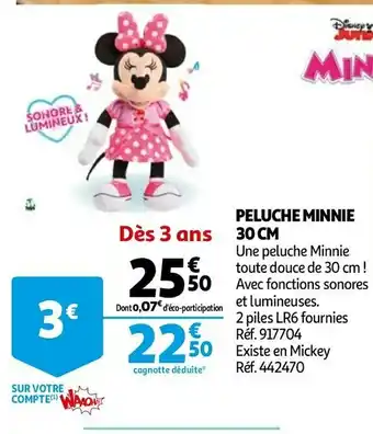 Peluche minnie