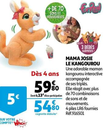 Mama josie le kangourou