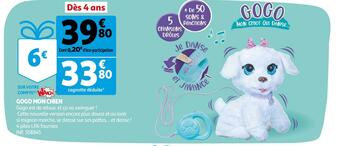 Auchan Gogo mon chien offre