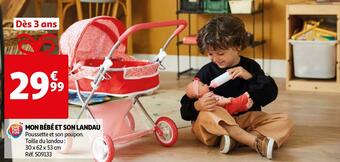 Mon bébé et son landau