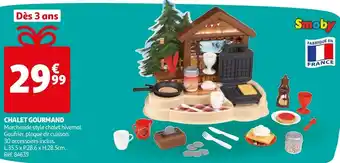 Smoby chalet gourmand