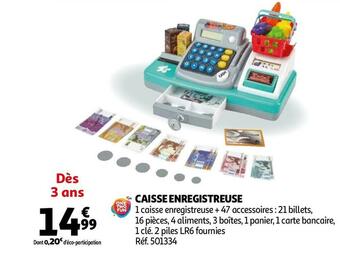 Caisse enregistreuse