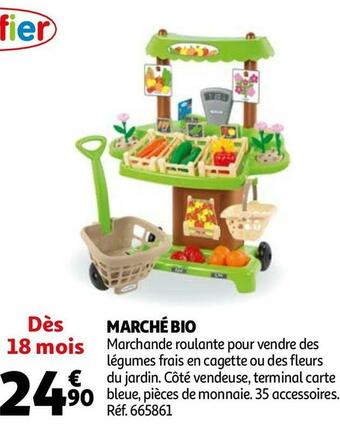 Auchan Marché bio offre