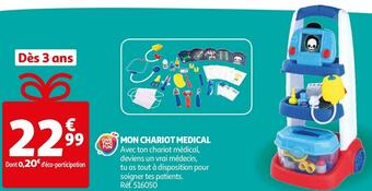 Auchan Mon chariot medical offre