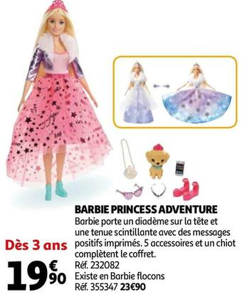 Barbie princess adventure