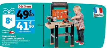 Auchan Blackanddecker etabli bricolo center offre