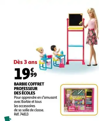Barbie barbie coffret professeur des écoles