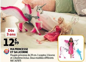 Auchan Ma princesse et sa licorne offre