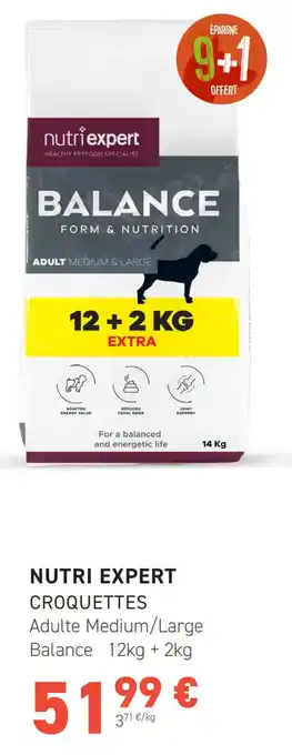Tom&Co NUTRI EXPERT CROQUETTES offre