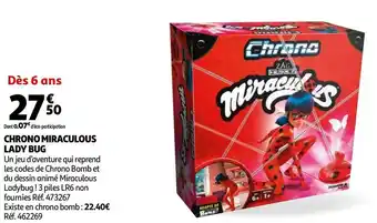 Ladybug chrono miraculous