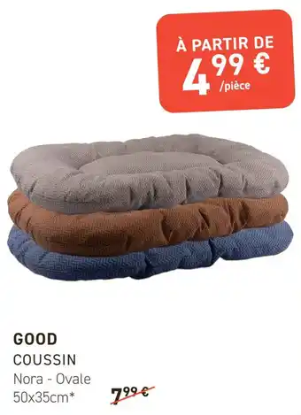 GOOD COUSSIN Nora - Ovale 50x35cm*