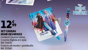 Set cadeau reine des neiges