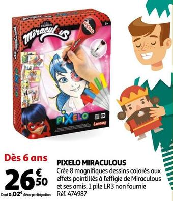 Pixelo miraculous