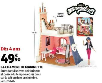 Auchan La chambre de marinette offre