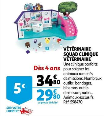 Vétérinaire squad clinique vétérinaire