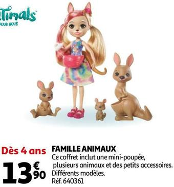 Auchan Famille animaux offre