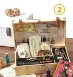 Auchan Cabinet des curiosités harry potter offre
