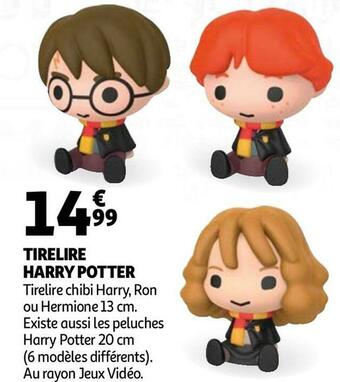 Auchan Tirelire harry potter offre