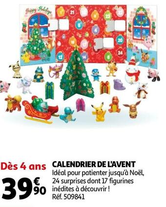 Auchan Calendrier de l'avent offre