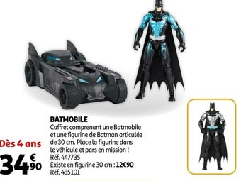 Auchan Batmobile offre