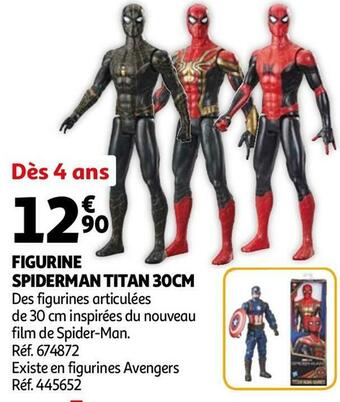 Figurine spiderman titan 30cm