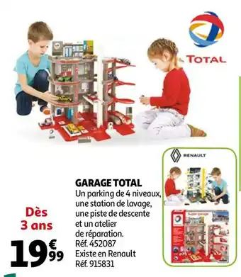 Auchan Total garage total offre