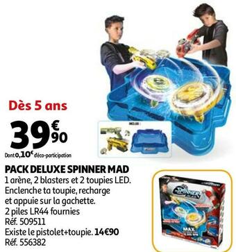 Pack deluxe spinner mad