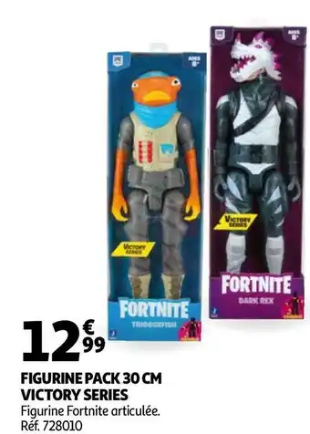 Auchan Figurine pack 30 cm victory series offre