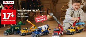 Camion dépanneuse friction