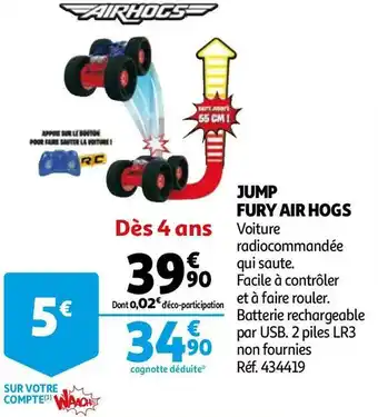 Archos jump fury air hogs
