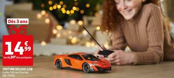 Voiture deluxe 1/18