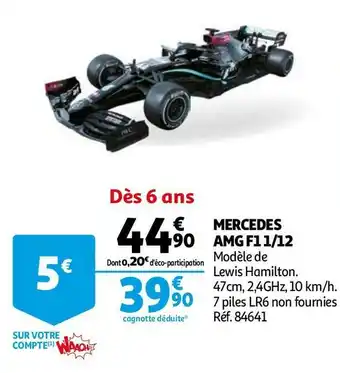 Mercedes amg f1 1/12