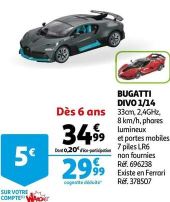 Bugatti divo 1/14