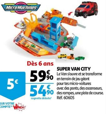 Auchan Super van city offre