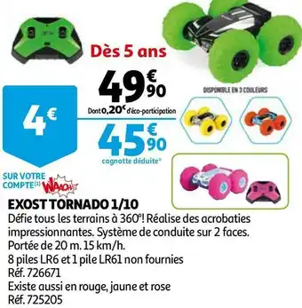 Exost exost tornado 1/10