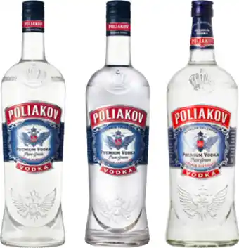 Carrefour Market POLIAKOV SUR TOUTES LES BOUTEILLES offre