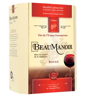 Carrefour Market BEAUMANOIR Vin de l'Union Européenne offre