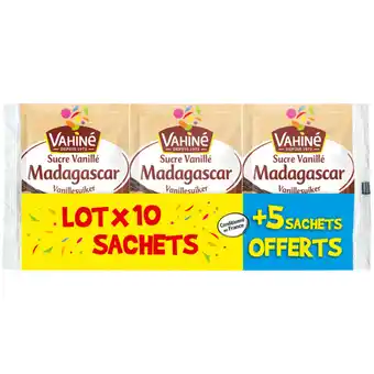 VAHINà Sucre vanillé de Madagascar