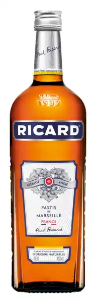 Carrefour Market RICARD Pastis de Marseille offre