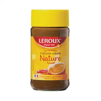 Carrefour Market LEROUX Chicorée soluble offre