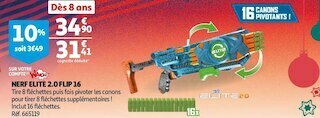 Nerf elite 2.0 flip 16