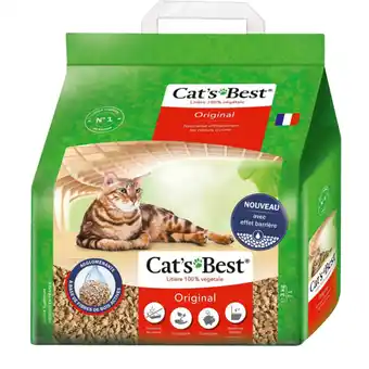 Carrefour Market CAT'S BEST Litière 100% végétale pour chats offre