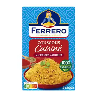 Carrefour Market FERRERO Couscous aux épices d'Orient offre