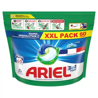 Carrefour Market ARIEL PODS Lessive en capsules offre