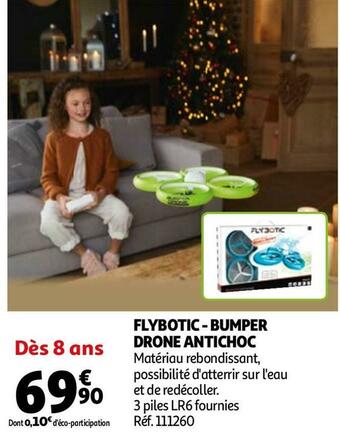 Auchan Flybotic - bumper drone antichoc offre