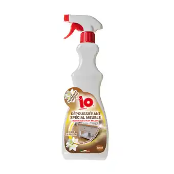 Carrefour Market IO L'ORIGINALE Spray dépoussiérant spécial meubles offre