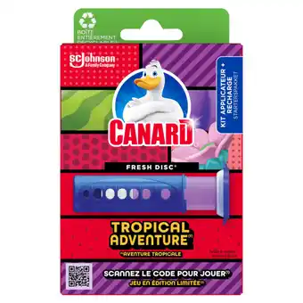 Carrefour Market CANARD Bloc WC offre