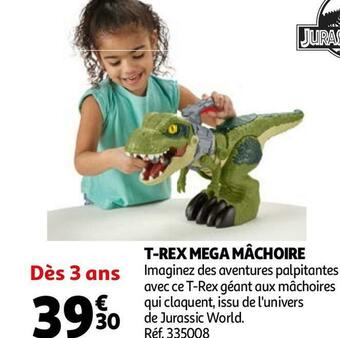 Auchan T-rex mega mâchoire offre