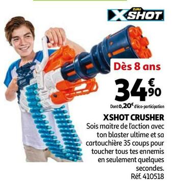 Xshot crusher